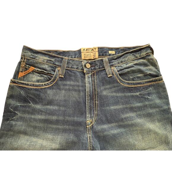 Ariat M4 Relaxed Boot Cut Jeans Men's size 38/32 - Picture 5 of 11